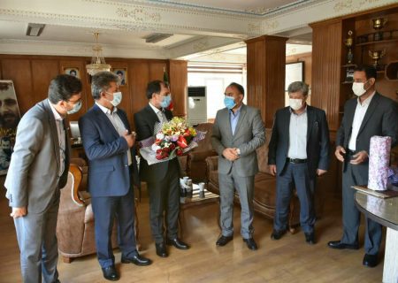 خیری، رئیس اداره برق میاندوآب شد