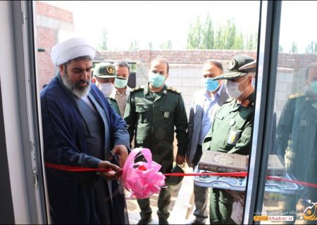 فاز اول مسکن مددجویی بهزیستی در میاندوآب افتتاح شد