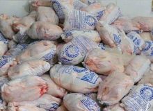 بیش از ۶.۵ تن گوشت مرغ بدون مجوز در میاندوآب توقیف شد