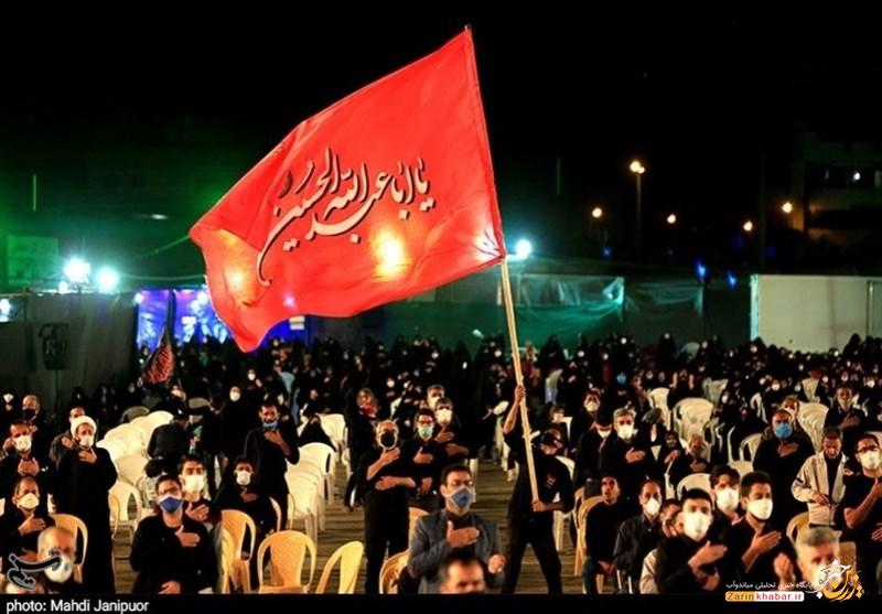 استقبال از محرم در میاندوآب با یاد سقای کربلا