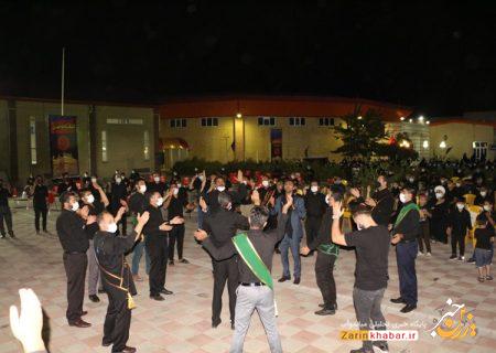 عزاداری شب پنجم محرم در میاندوآب