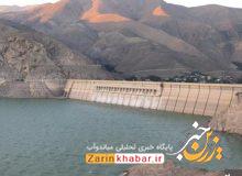 کاهش ۳۲ درصدی حجم آب پشت سدهای آذربایجان‌غربی