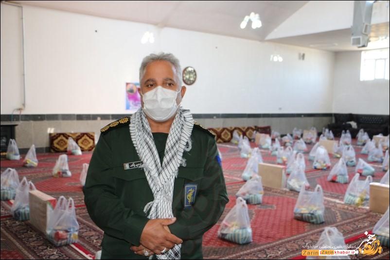توزیع ۱۵ هزار پرس غذای گرم در بین نیازمندان/بیش از ۷۵۰ بسته معیشتی بین نیازمندان میاندوآب توزیع شد