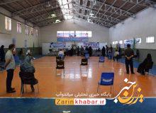فعالیت ۲۴ مرکز واکسیناسیون کووید۱۹ در شهرستان میاندوآب  