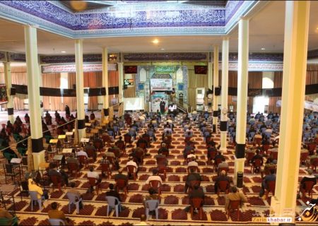 تجلیل از پیشکسوتان عرصه جهاد و شهادت در میاندوآب