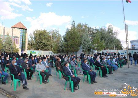 مراسم بزرگداشت رزمنده و فرمانده دوران دفاع مقدس در میاندوآب/تصاویر