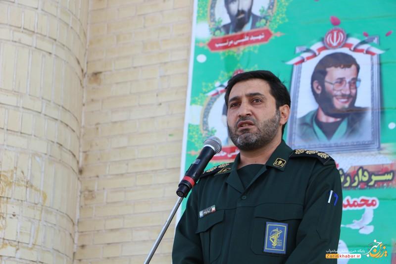 دولتمردان آذربایجان در میدان طراحی شده صهیونیست ها بازی نکنند/دشمن از ترویج فرهنگ ایثار و شهادت می ترسد