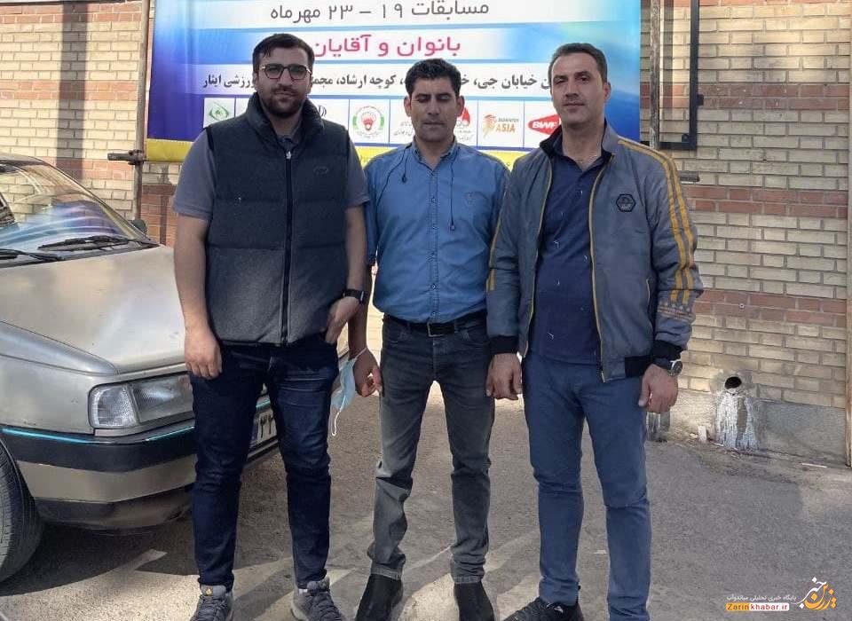 شرکت تیم پارا بدمینتون آذربایجان غربی در مسابقات قهرمانی کشور