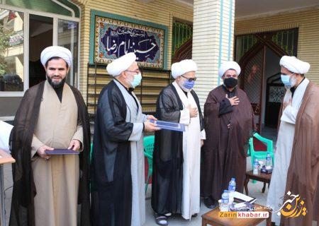 مدیر جدید حوزه علمیه امام رضا(ع) میاندوآب معرفی شد