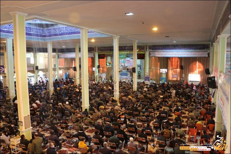 بسیجیان میاندوآبی، “اقتدار بسیج” را به نمایش گذاشتند+تصاویر