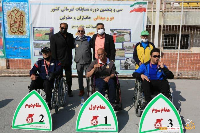 ورزشکاران میاندوآبی در مسابقات قهرمانی کشور خوش درخشیدند