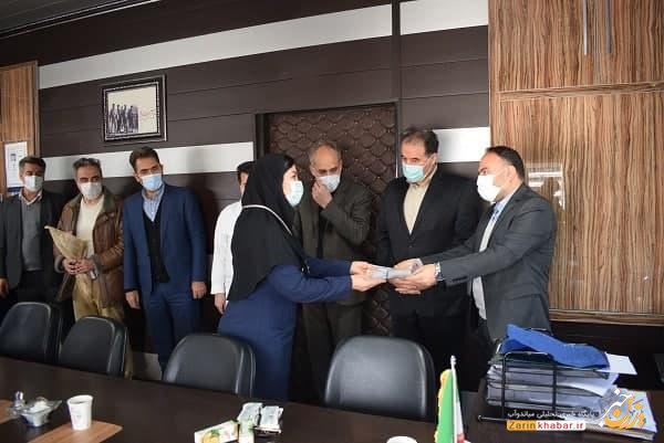 دیدار و تجلیل فرماندار میاندوآب از پرستاران +تصاویر