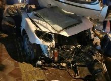 حادثه رانندگی در شهر میاندوآب با سه کشته و زخمی