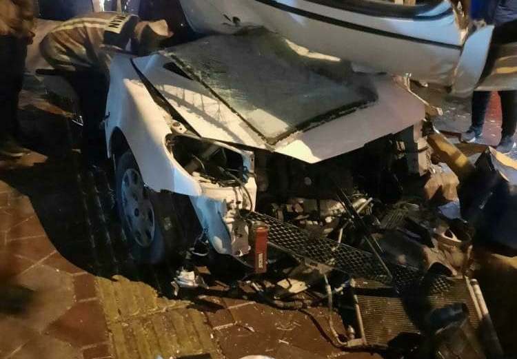 حادثه رانندگی در شهر میاندوآب با سه کشته و زخمی