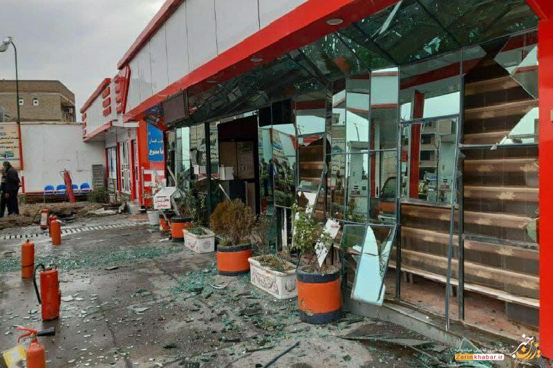 آتشسوزی پمپ بنزین در میاندوآب مهار شد