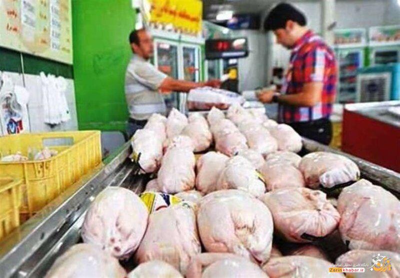  بیش از ۳ تن گوشت مرغ در میاندوآب توقیف شد