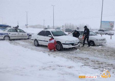 ثبت فراگیرترین یخبندان سال ۱۴۰۰ در کشور/سرما و یخبندان در ۳۴۰ شهر ایران