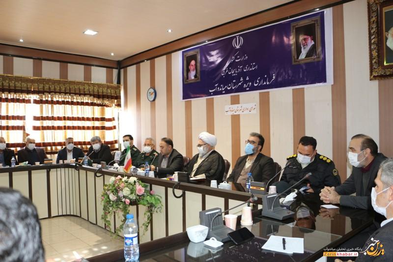 افتتاح و کلنگ زنی ۱۵۸پروژه به مناسبت دهه مبارک فجر در میاندوآب