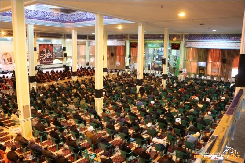 مراسم بزرگداشت دومین سالگرد شهادت شهید سلیمانی و شهدای مقاومت در میاندوآب/ تصاویر