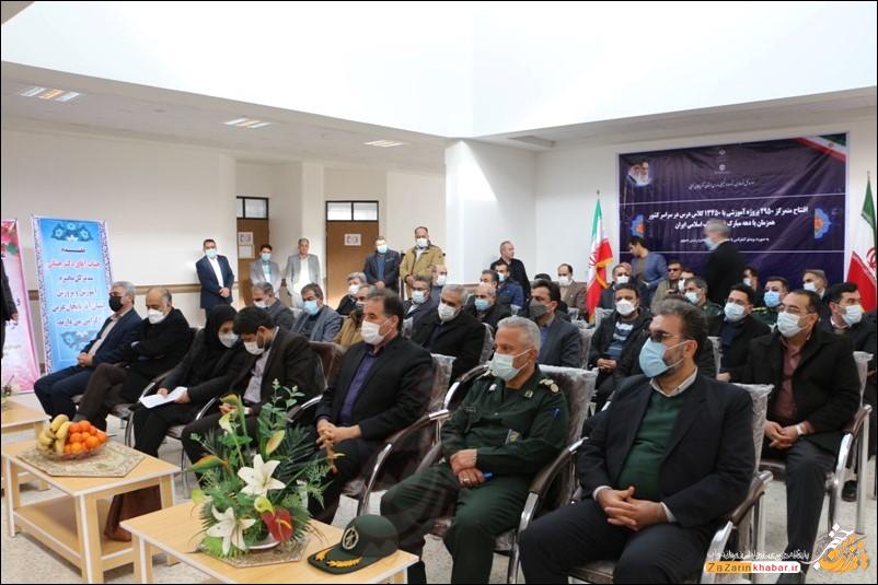 یک طرح آموزشی در میاندوآب به بهرهبرداری رسید + تصاویر