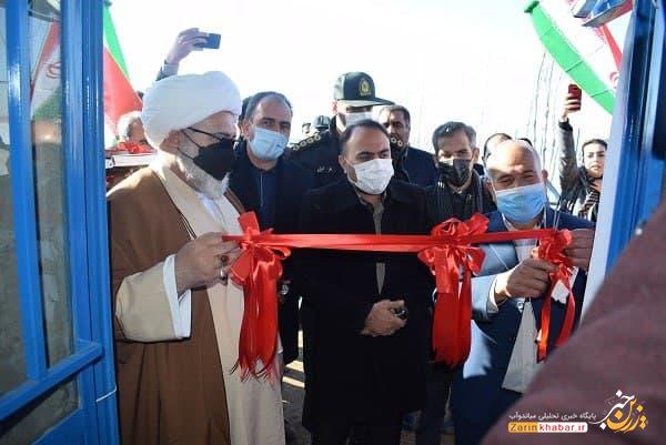 واحد گلخانه ای هیدروپونیک سبزی و صیفی در میاندوآب افتتاح شد