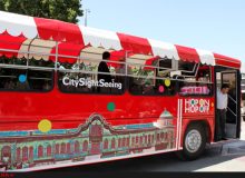 اتوبوس گردشگری در میاندوآب راه اندازی می‌شود