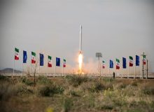 سپاه دومین ماهواره خود به‌نام «نور۲» را به فضا پرتاب کرد
