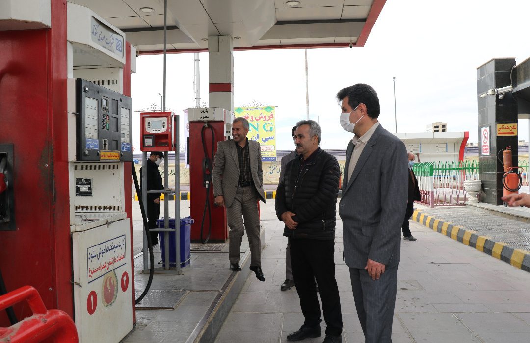 بازدید نوروزی ۱۰۳ جایگاه عرضه فرآورده های نفتی در جنوب آذربایجان غربی