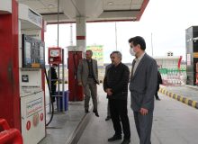 بازدید نوروزی ۱۰۳ جایگاه عرضه فرآورده های نفتی در جنوب آذربایجان غربی