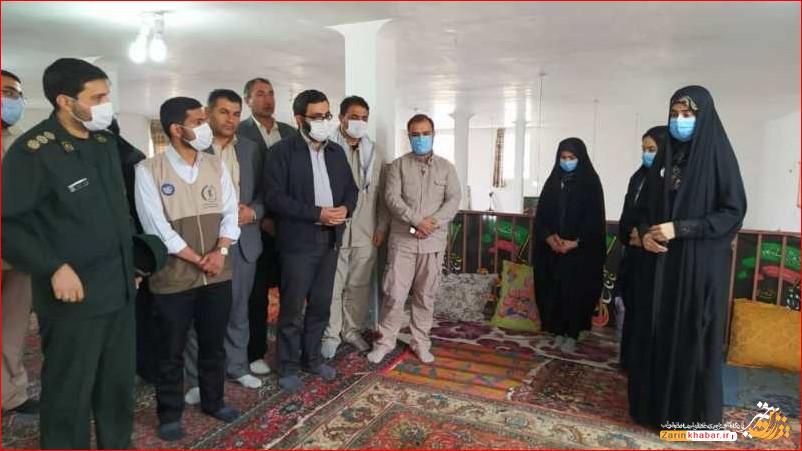 حضور گروه های جهادی در مناطق محروم و کم برخوردار میاندوآب/ جهادی که با عشق خدمت به محرومان همراه است + تصاویر