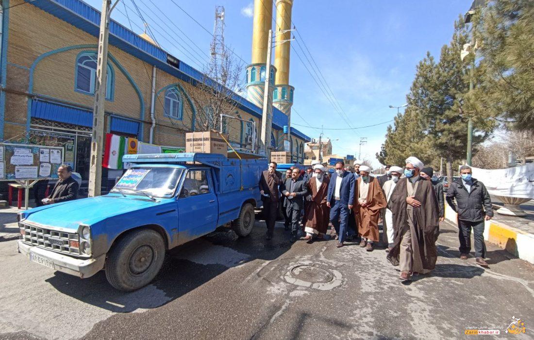 ۲۴ سری جهیزیه به نوعروسان مددجوی کمیته امداد در میاندوآب اهدا شد