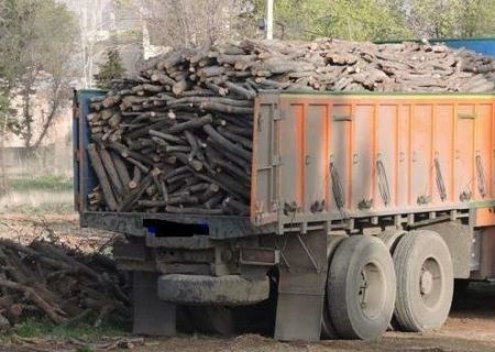 ۱۵تن الوار قاچاق در میاندوآب کشف شد