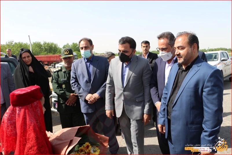 سفر وزیر ارتباطات و فناوری اطلاعات به میاندوآب/تصاویر