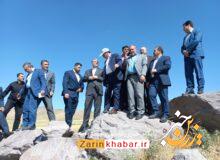 وزیر جهاد کشاورزی وارد میاندوآب شد 