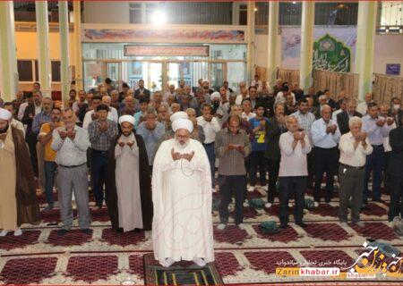 نماز عید سعید قربان در میاندوآب اقامه شد + تصاویر
