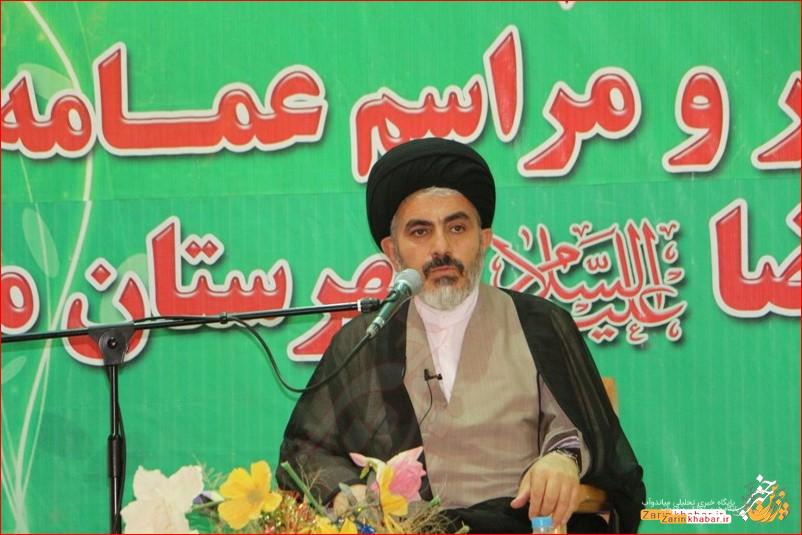 غدیر خم روز اکمال دین و اتمام نعمت است/ امیر المومنین(ع) شایسته ترین فرد برای هدایت مردم پس از رسول خدا بود