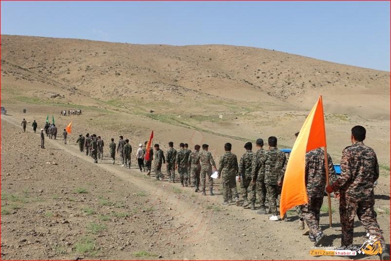 بسیجیان اقتدار و قدرت خود را به نمایش گذاشتند+ تصاویر