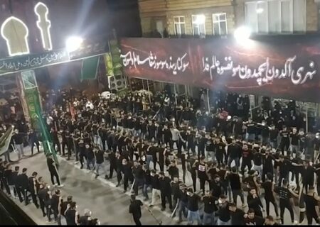 نگاهی به آئین های سوگواری محرم در میاندوآب/ از طشت گذاری تا شاخسی