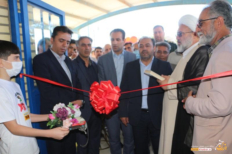 ۱۴ طرح عمرانی، ورزشی و خدماتی در میاندوآب به بهره برداری رسید