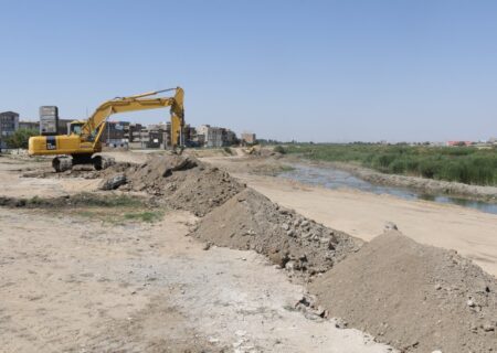 ساماندهی منظر رودخانه زرینه‌رود میاندوآب با رویکرد گردشگری پایدار