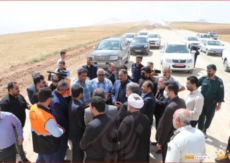 بازدید استاندار آذربایجان غربی از قدیمی ترین جاده در دست ساخت کشور/ تصاویر