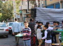 جشن میلاد پیامبررحمت(ص) و صادق آل محمد(ع) در میاندوآب برگزار شد + تصاویر