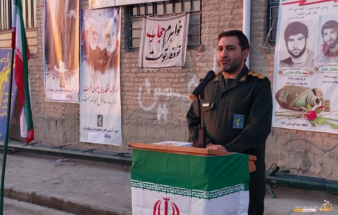 دشمنان کور خوانده اند، ایران هرگز سوریه نخواهد شد