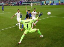 جام جهانی فوتبال| پایان تلخ یک داستان شیرین؛ رؤیای صعود یوزها بر باد رفت!