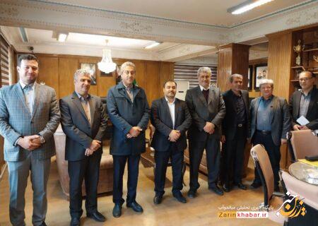 “سولدوزیان” رئیس اداره راهداری و حمل و نقل جاده ای میاندوآب شد
