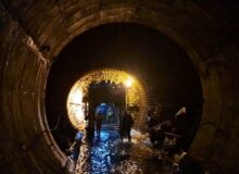 مهم‌ترین پروژه احیای دریاچه ارومیه در خط پایان/ تونل “کانی‌سیب” کی افتتاح می‌شود؟