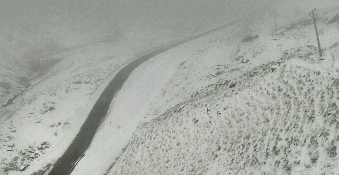 بارش برف سوانح رانندگی در آذربایجان‌غربی را ۱۲ درصد افزایش داد