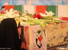 شبی با شهدای‌ گمنام در مصلی امام خمینی(ره) میاندوآب/ تصاویر