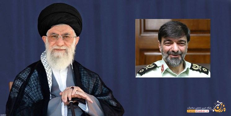 سردار رادان به عنوان فرمانده کل انتظامی کشور منصوب شد
