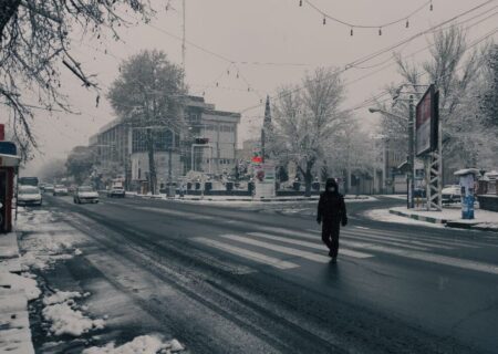 تداوم بارش برف و باران تا اواخر وقت فردا در آذربایجان‌غربی